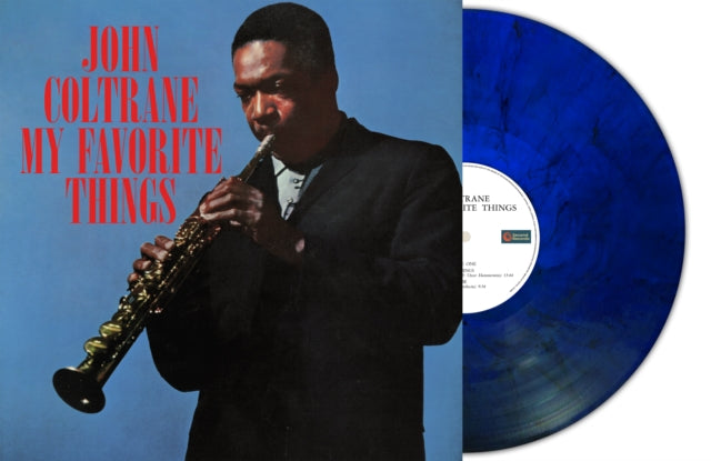 JOHN COLTRANE - My Favorite Things (Blue Marble Vinyl) - Vinyl Record