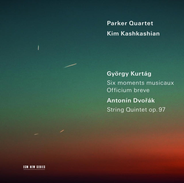 Kurtag: Moments Musicaux; Dvorak: String Quintet Op. 97 - CD