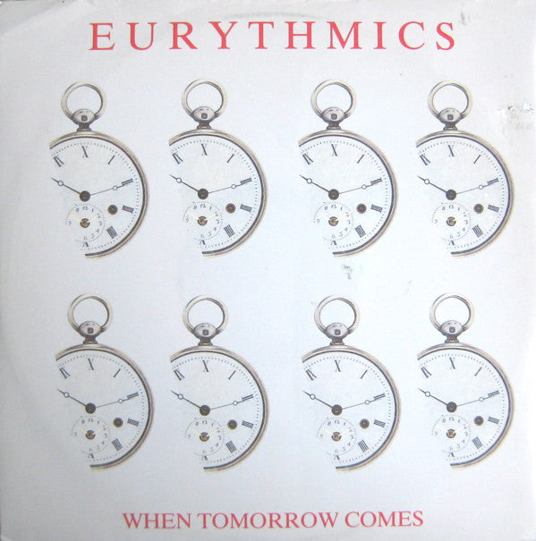 Eurythmics - When Tomorrow Comes - Used Vinyl Record 12"