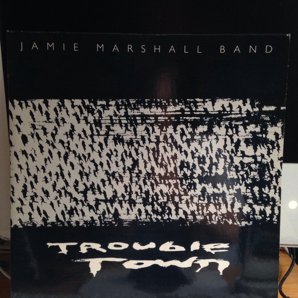 Jamie Marshall Band - Trouble Town E.P. - Used Vinyl Record 12"