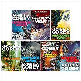 James S.A. Corey - Persepolis Rising   Book 7 of the Expanse (now a ma
