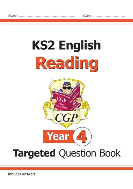 CGP Books - New KS2 English Targeted Question Book: Reading - Year 4 -