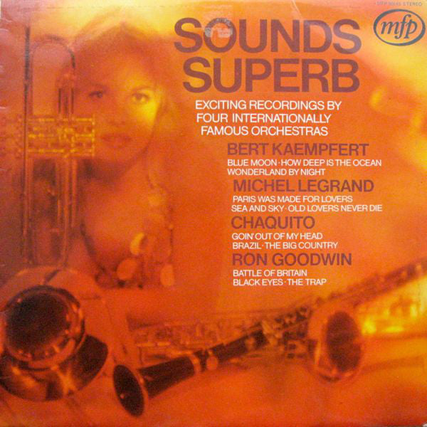 Various - Sounds Superb - Used Vinyl Record