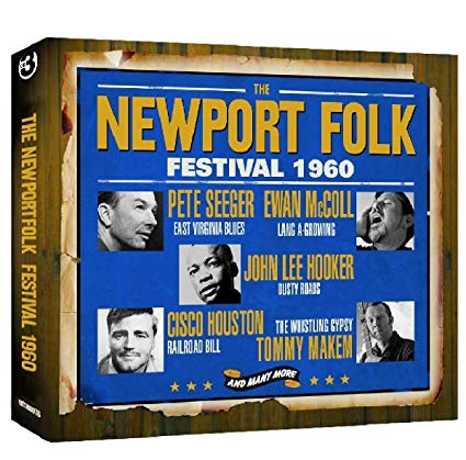 Various - Newport Folk Festival-1960 - CD