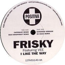 Frisky - I Like The Way - Used Vinyl Record 12"