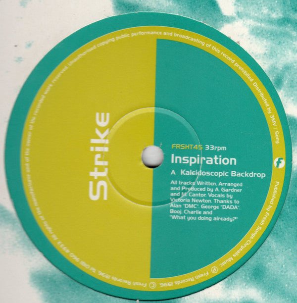 Strike - Inspiration - Used Vinyl Record 12"