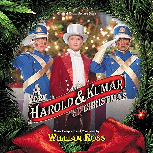 William Ross - A Very Harold & Kumar 3D Christmas - CD