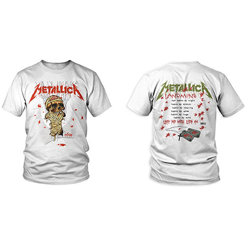METALLICA - tshirt - Unisex - Short Sleeves - PHM - Medium