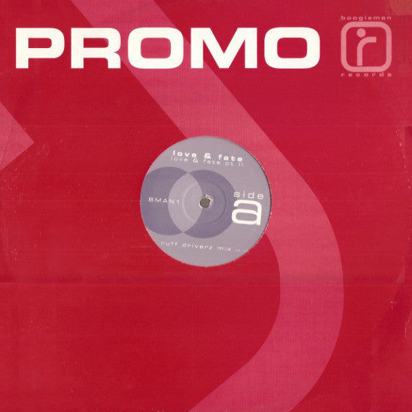 Love And Fate - Love & Fate Pt II - Used Vinyl Record 12"