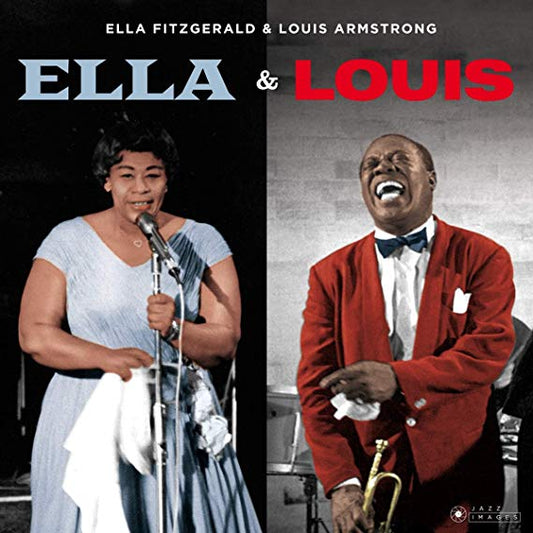 Ella Fitzgerald & Lo - Ella & Louis - CD