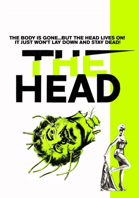 FEATURE FILM - HEAD - DVD