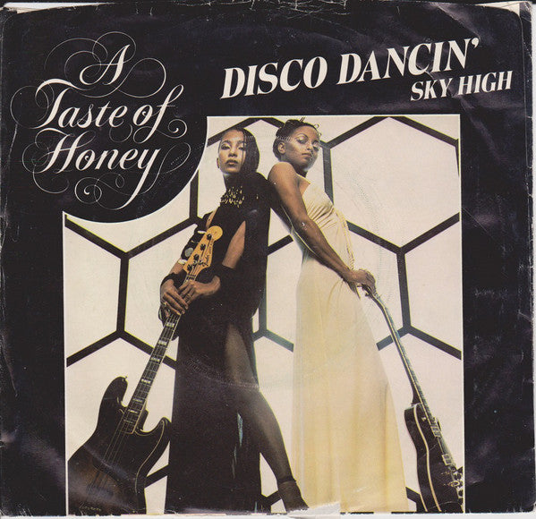 A Taste Of Honey - Disco Dancin' - Used Vinyl Record 7"