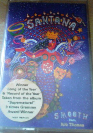Santana - Smooth - Used Cassette