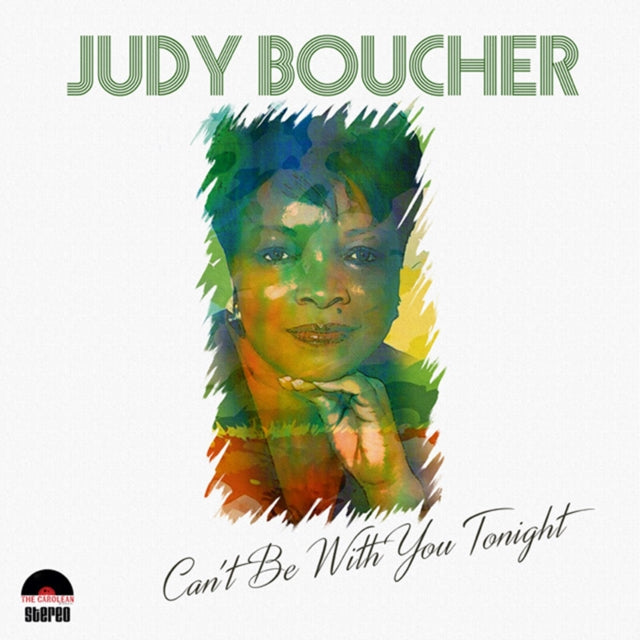 JUDY BOUCHER - Cant Be With You Tonight - Vinyl Record