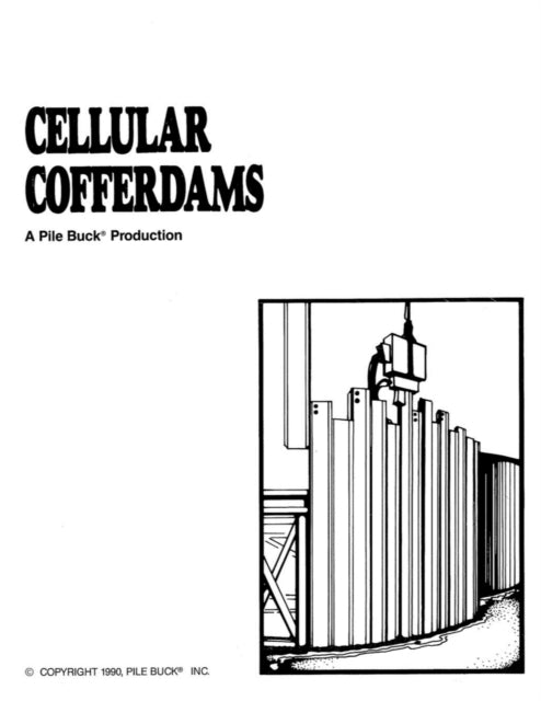 Buck - Cellular Cofferdams - New paperback or softback
