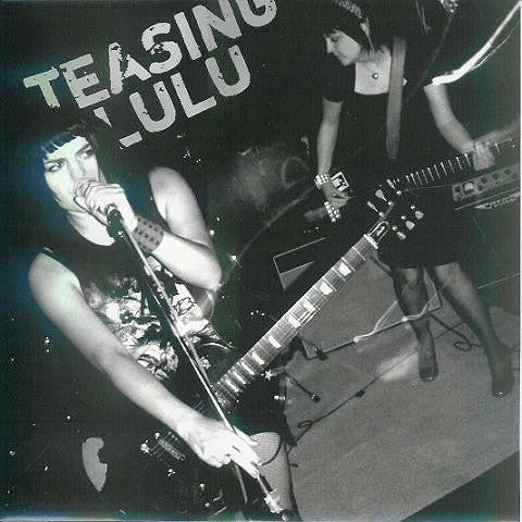 Teasing Lulu - Waste Of Time - Used Vinyl Record 7"