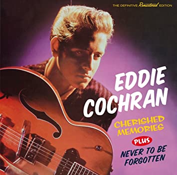 EDDIE COCHRAN - CHERISHED MEMORIES / NEVER TO - CD