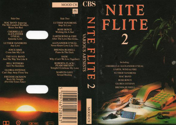Various - Nite Flite 2 - Used Cassette