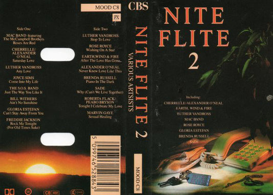 Various - Nite Flite 2 - Used Cassette