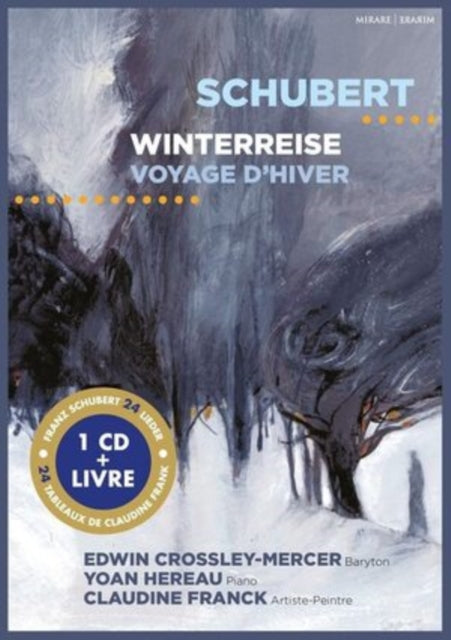 EDWIN CROSSLEY-MERCE - SCHUBERT: WINTERREISE - CD ALBUM