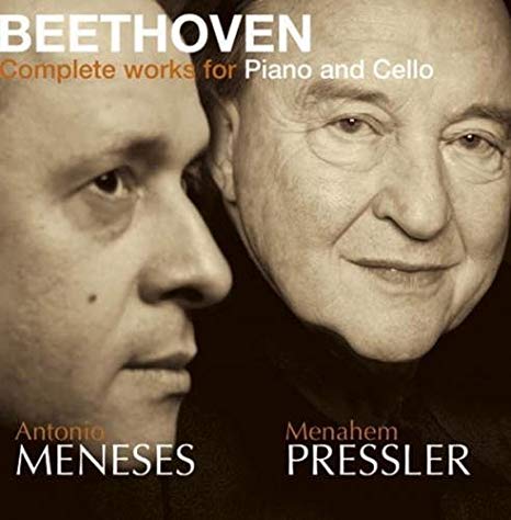 Ludwig van Beethoven - Complete Music for Cello and Piano (Meneses Press