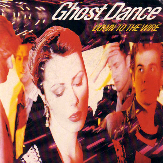Ghost Danc - Down To The Wire - Used Vinyl Record 7"
