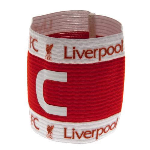 Liverpool FC - Captains Arm B - Socks - ArmBands & S - Approx 9cm wide