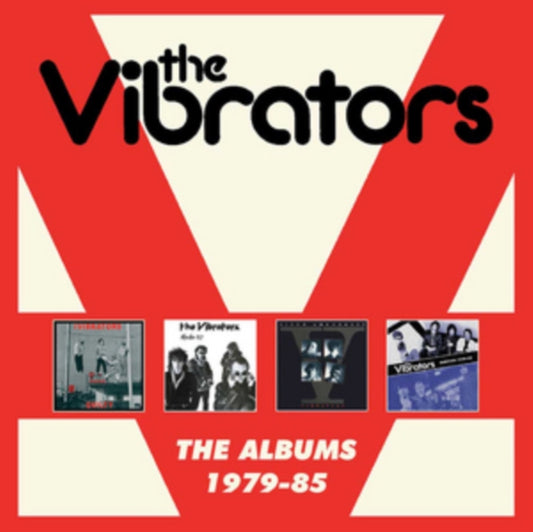 Vibrators - Albums 1979-1985 - CD