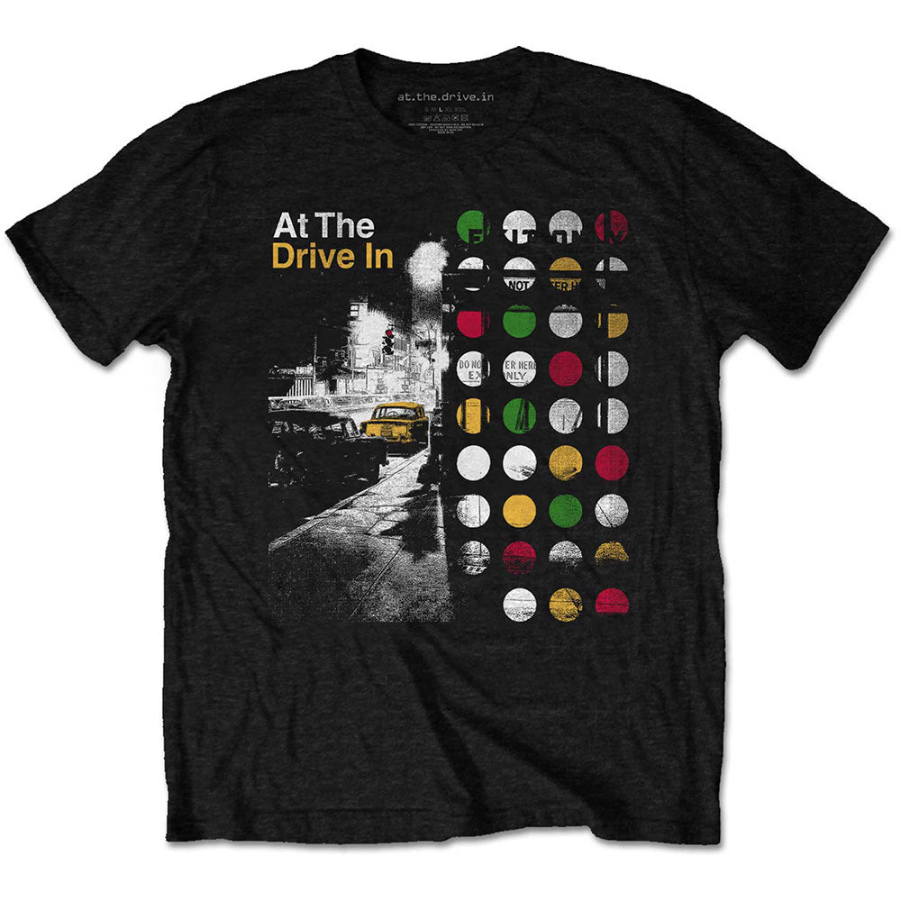 At The Drive-In - tshirt - Unisex - Short Sleeves - Medium