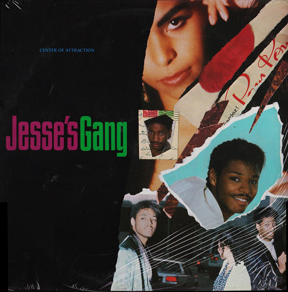 Jesse's Gang - Center Of Attraction - Used Vinyl Record