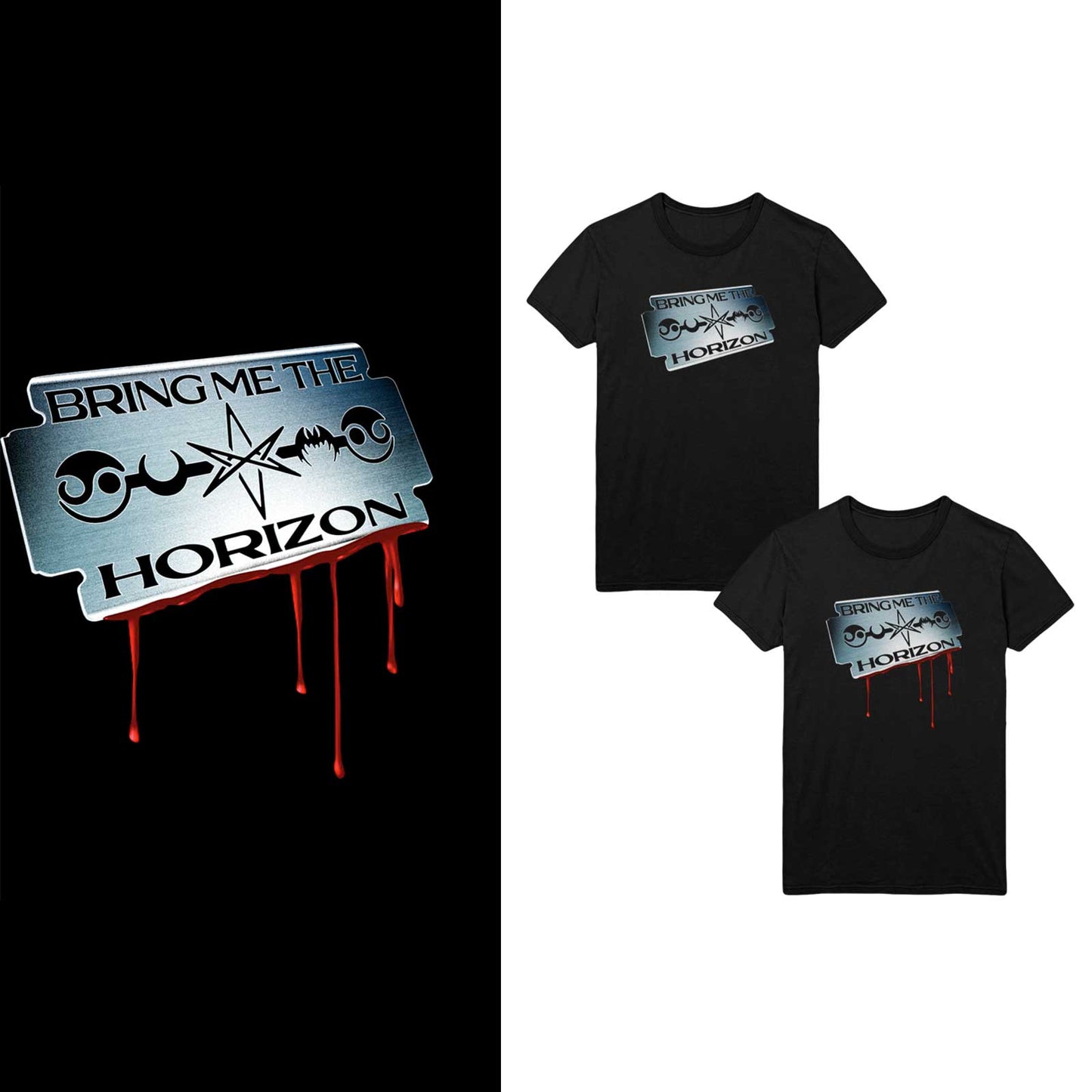 Bring Me The Horizon - Unisex T-Shirt - tshirt - T-Shirts
