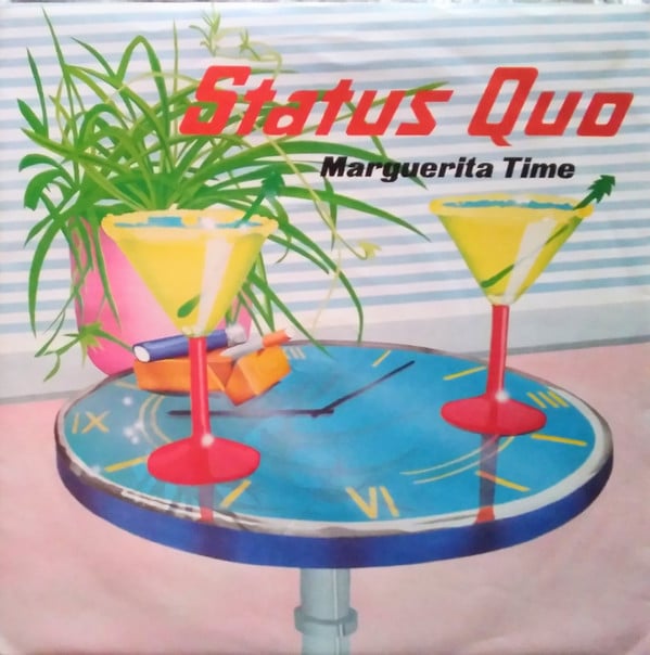 Status Quo - Marguerita Time - Used Vinyl Record 7"