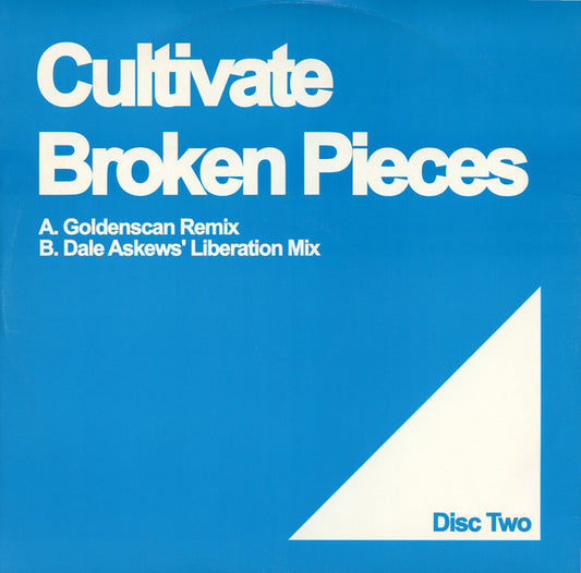 Cultivate - Broken Pieces - Used Vinyl Record 12"