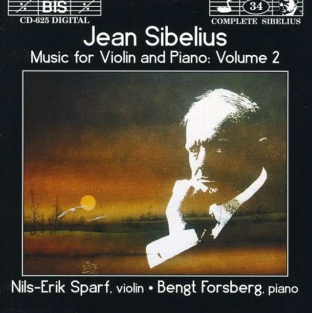 FORSBERG:SPARF - MUSIC FOR VLN/PNO VOL 2 - CD