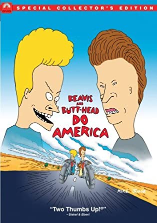 Beavis And Butt-Head Do America [DVD] - DVD