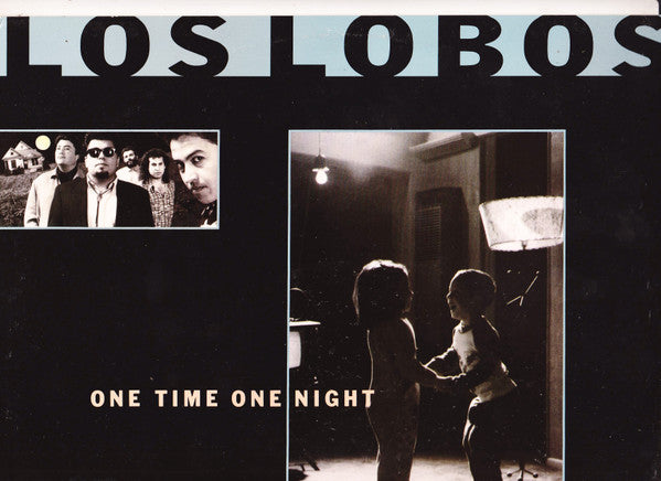 Los Lobos - One Time One Night - Used Vinyl Record 12"