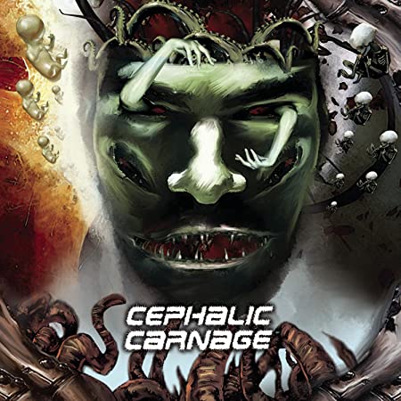 Cephalic Carnag - Conforming To Abnormality - New CD