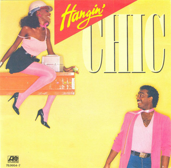 Chic - Hangin' - Used Vinyl Record 7"