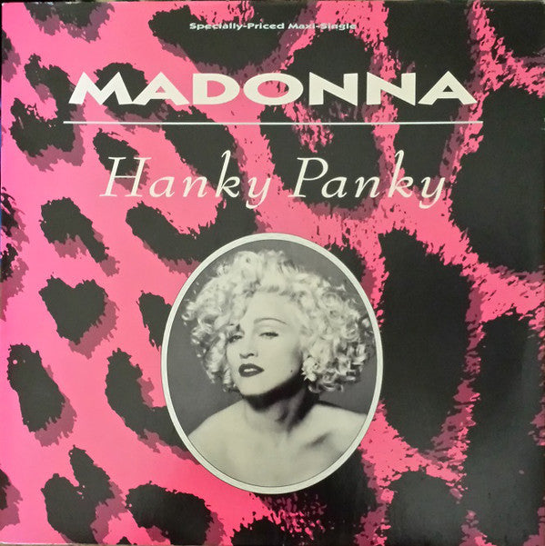 Madonna - Hanky Panky - Used Vinyl Record 12"