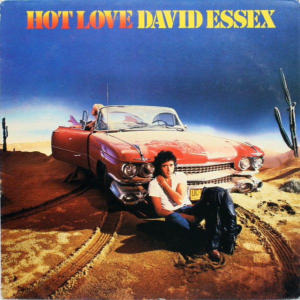 David Essex - Hot Love - Used Vinyl Record
