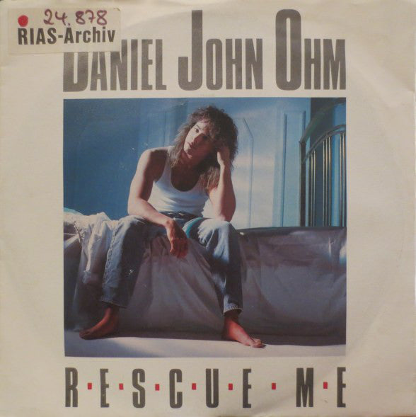 Daniel John Ohm - Rescue Me - Used Vinyl Record 7"