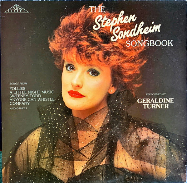 Geraldine Turner - Stephen Sondheim Songbook - Used Vinyl Record