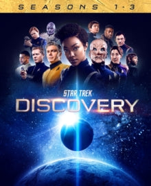 Star Trek: Discovery - Seasons 1-3 - Blu-ray