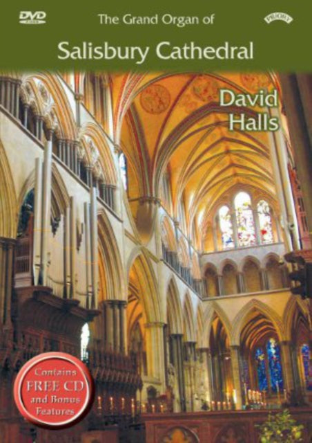 Grand Organ of Salisbury Cathedral - David Halls - New DVD