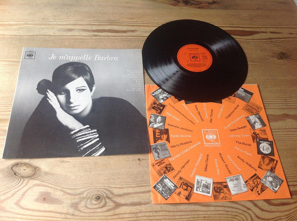 Barbra Streisand - Je M'Appelle Barbra - Used Vinyl Record