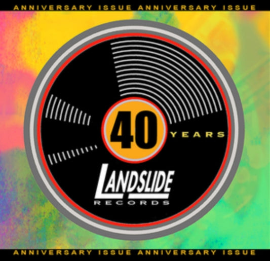 40 Years Landslide Records - CD