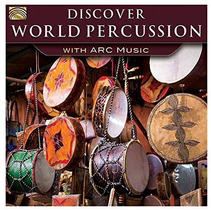 Various Artists - Discover World Percussion - CD