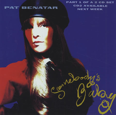 Pat Benatar - Somebody's Baby - Used CD