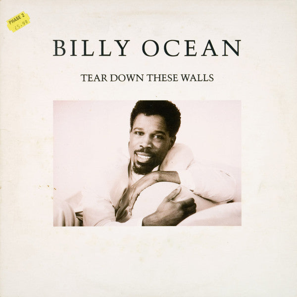 Billy Ocean - Tear Down These Walls - Used Vinyl Record