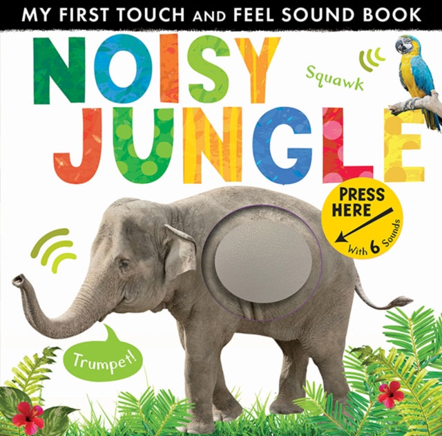 Libby Walden - Noisy Jungle - Novelty book